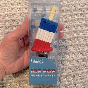 NIB, Wink, Ice Pop, Wine Stopper.